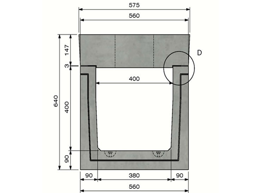 roostergoten beton